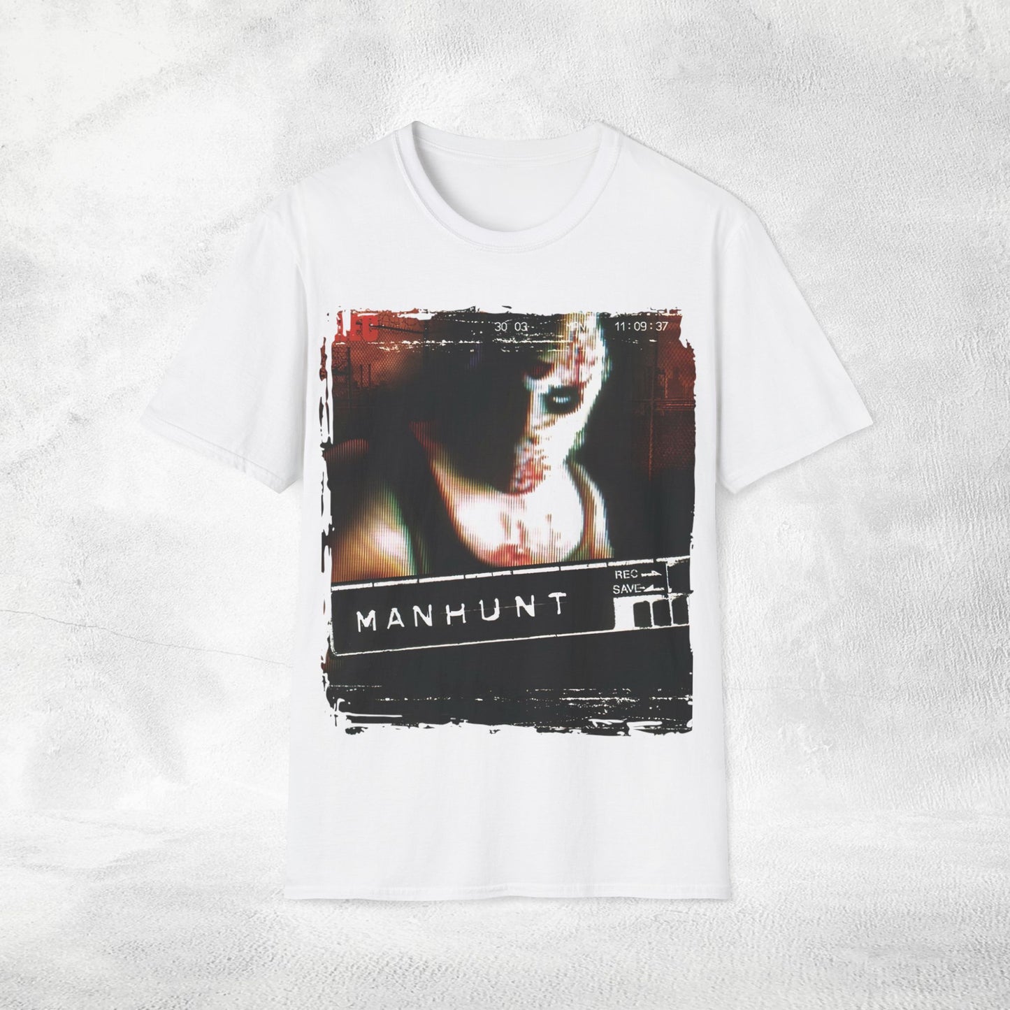 Unisex Gaming shirt Manhunt