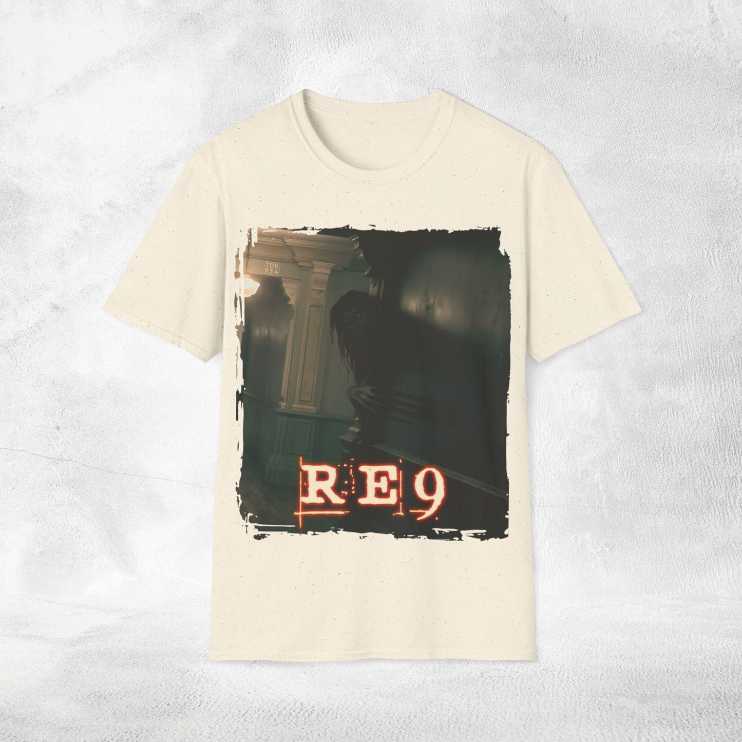 Unisex gaming shirt Resident Evil Requiem