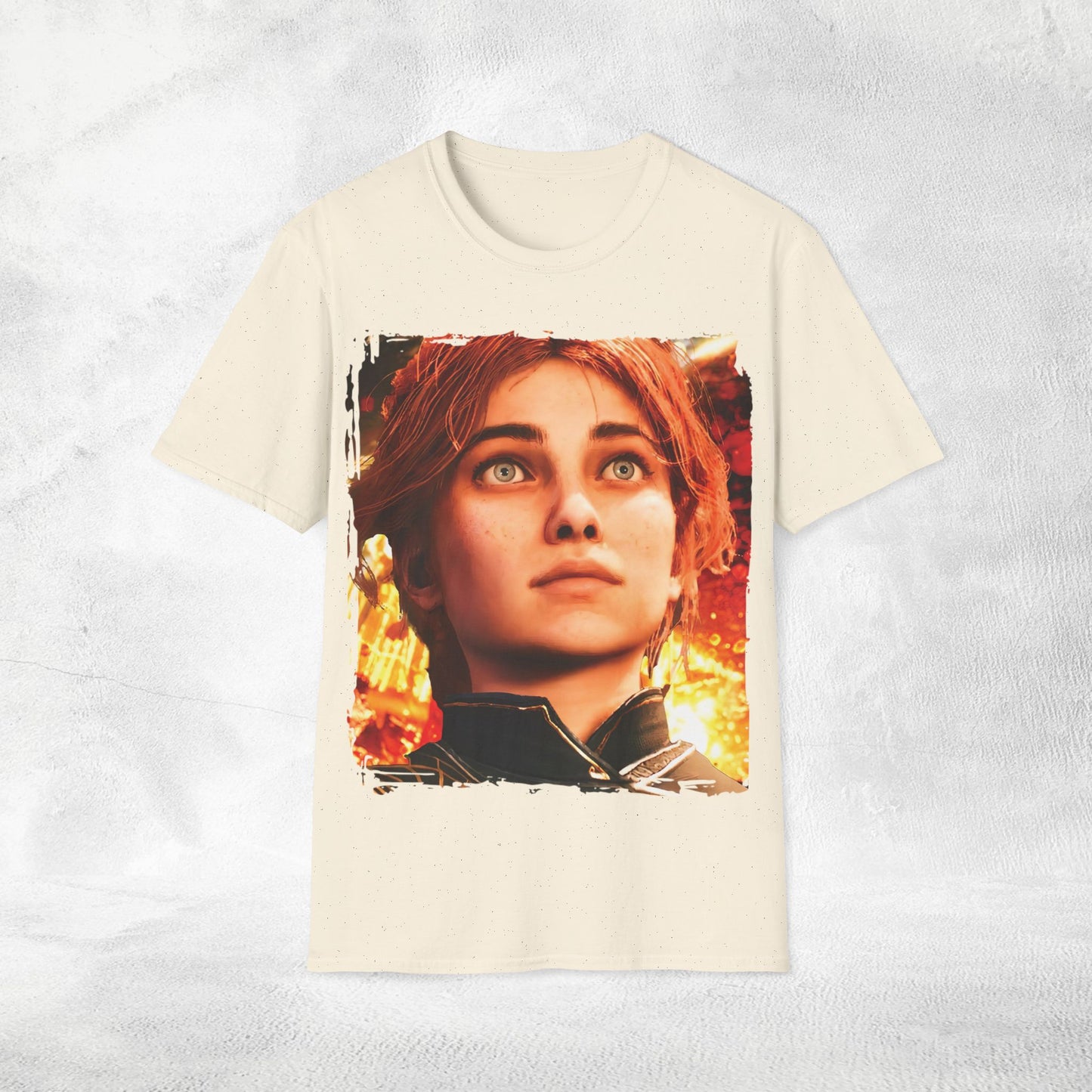 Unisex gaming shirt Expedition 33 Maelle