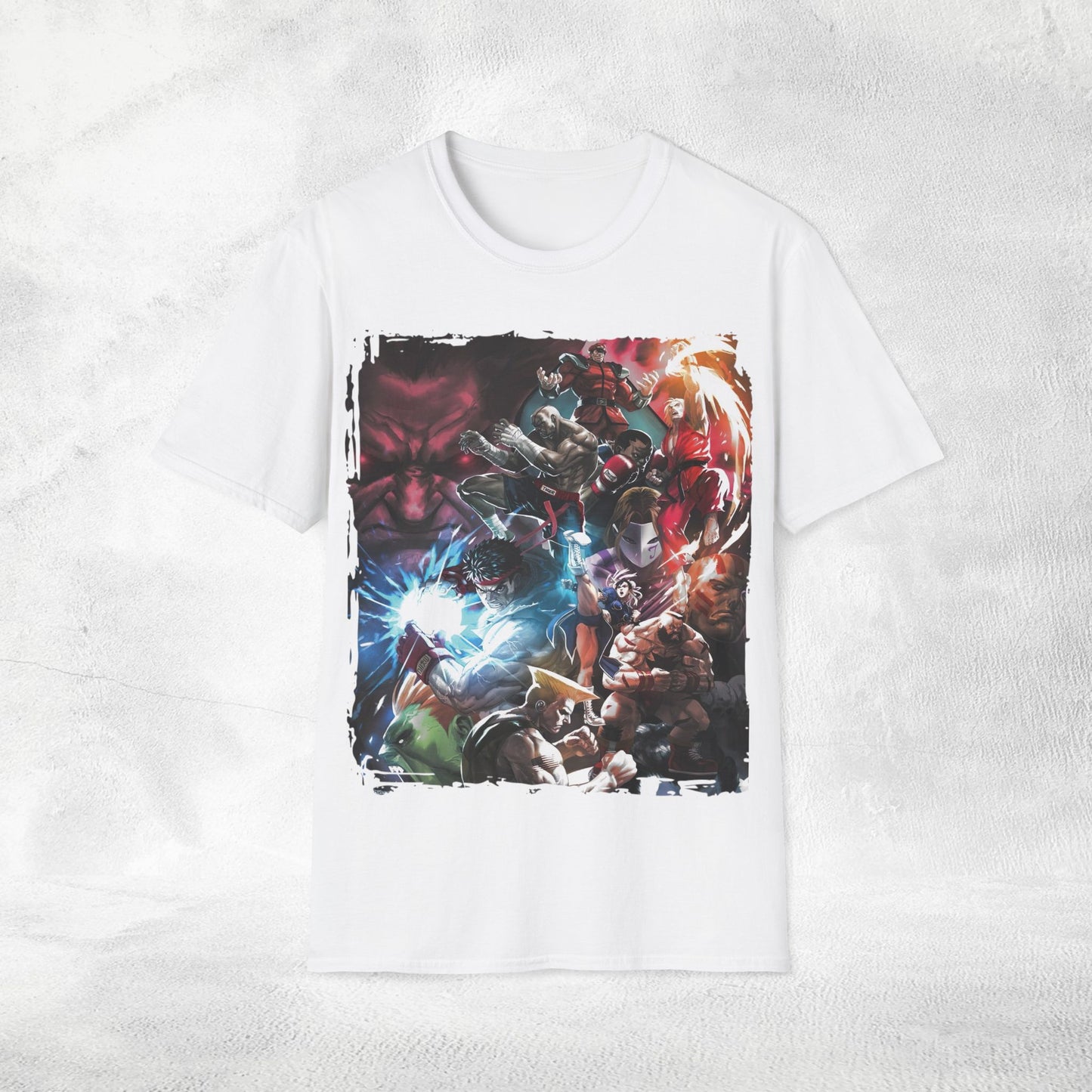 Unisex Gaming shirt Street Fighter