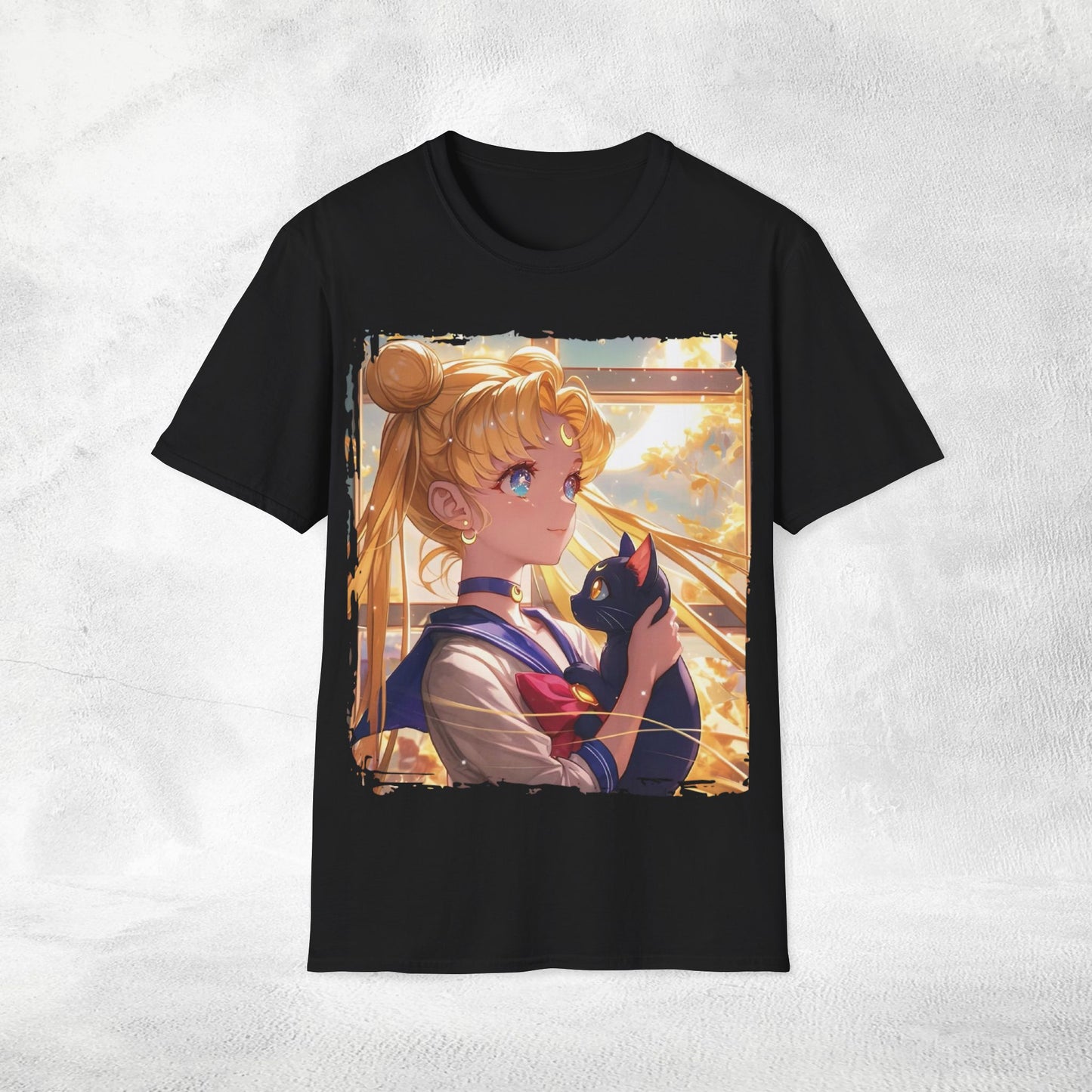 Unisex Anime shirt Sailor Moon