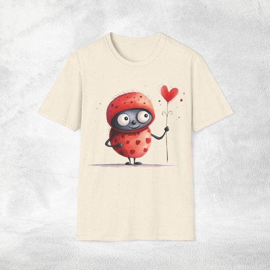 Unisex couples T-Shirt lovebug