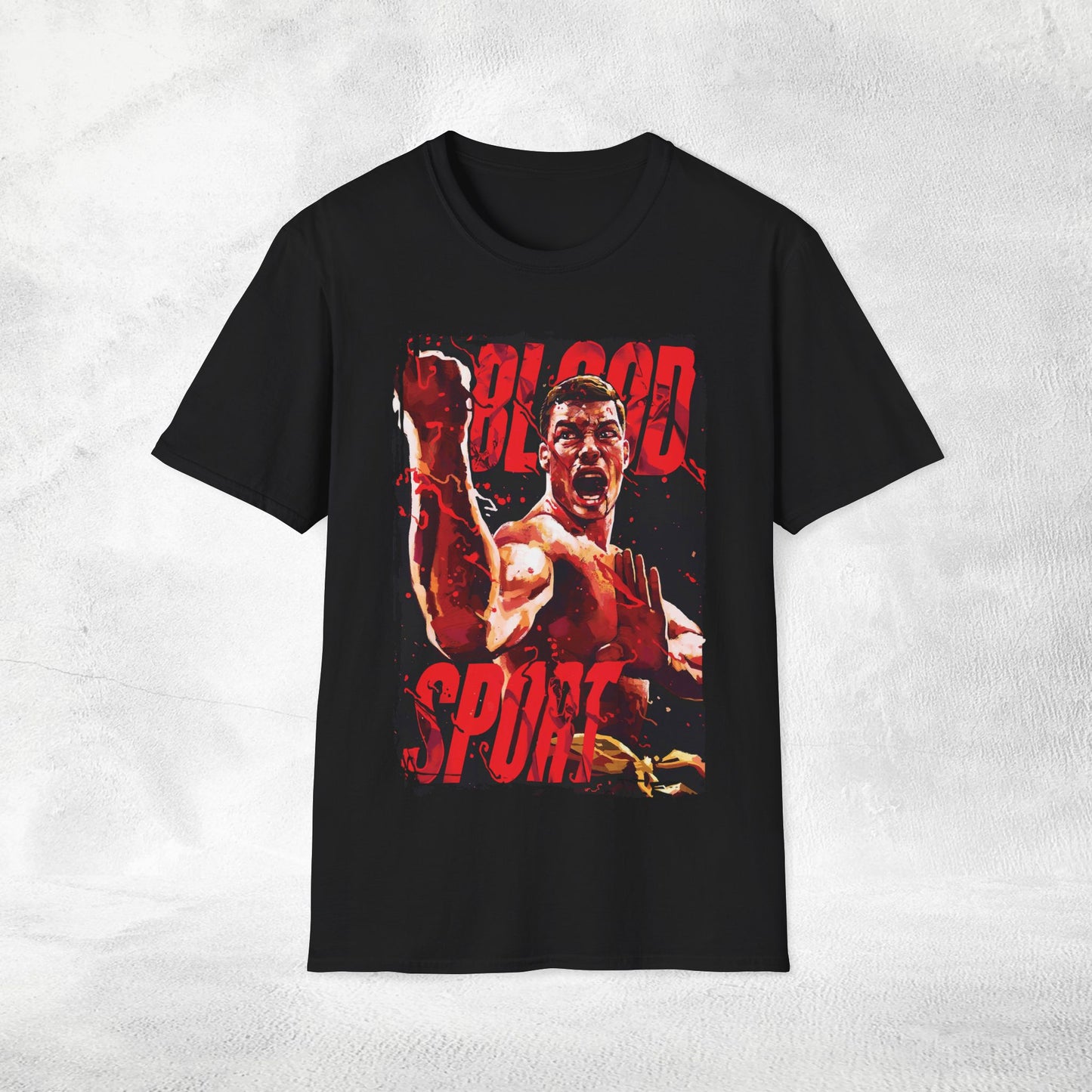 Unisex movie shirt Bloodsport
