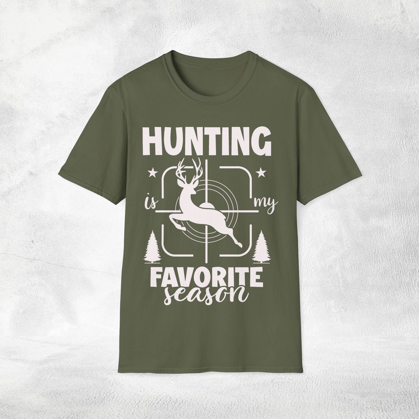 Unisex hunting shirt favorite season