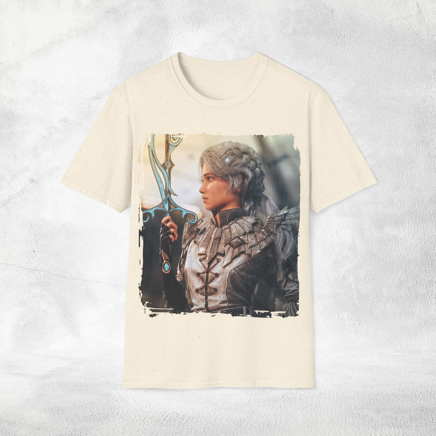 Unisex gaming shirt Expedition 33 Maelle