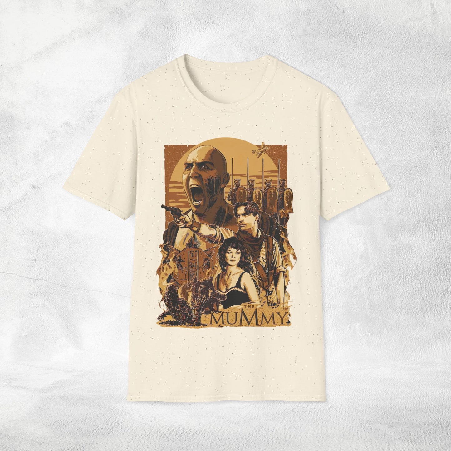 Unisex movie shirt the Mummy