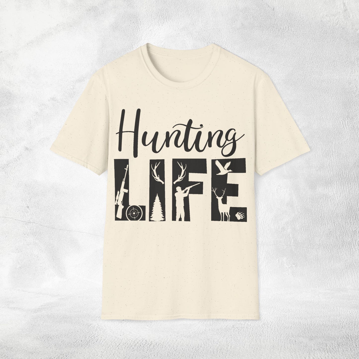 Unisex hunting shirt more hunting life