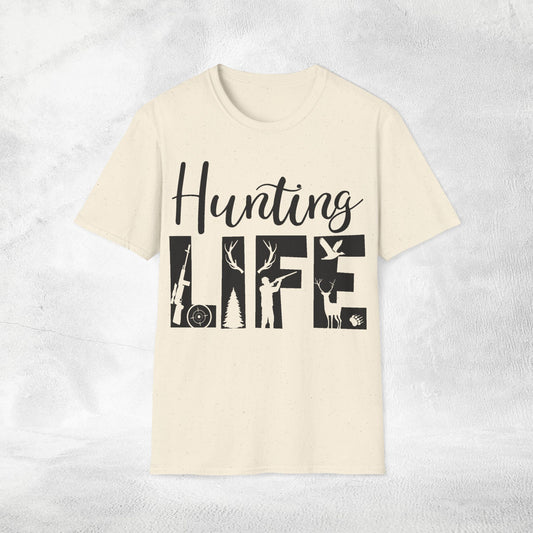 Unisex hunting shirt more hunting life