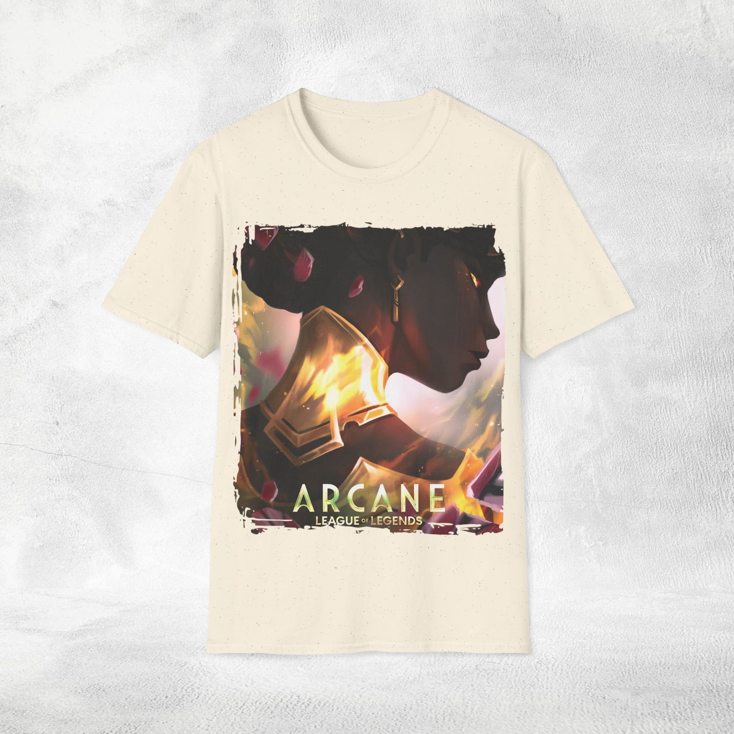 Unisex Gaming shirt Arcane Series LOL Mel Medarda