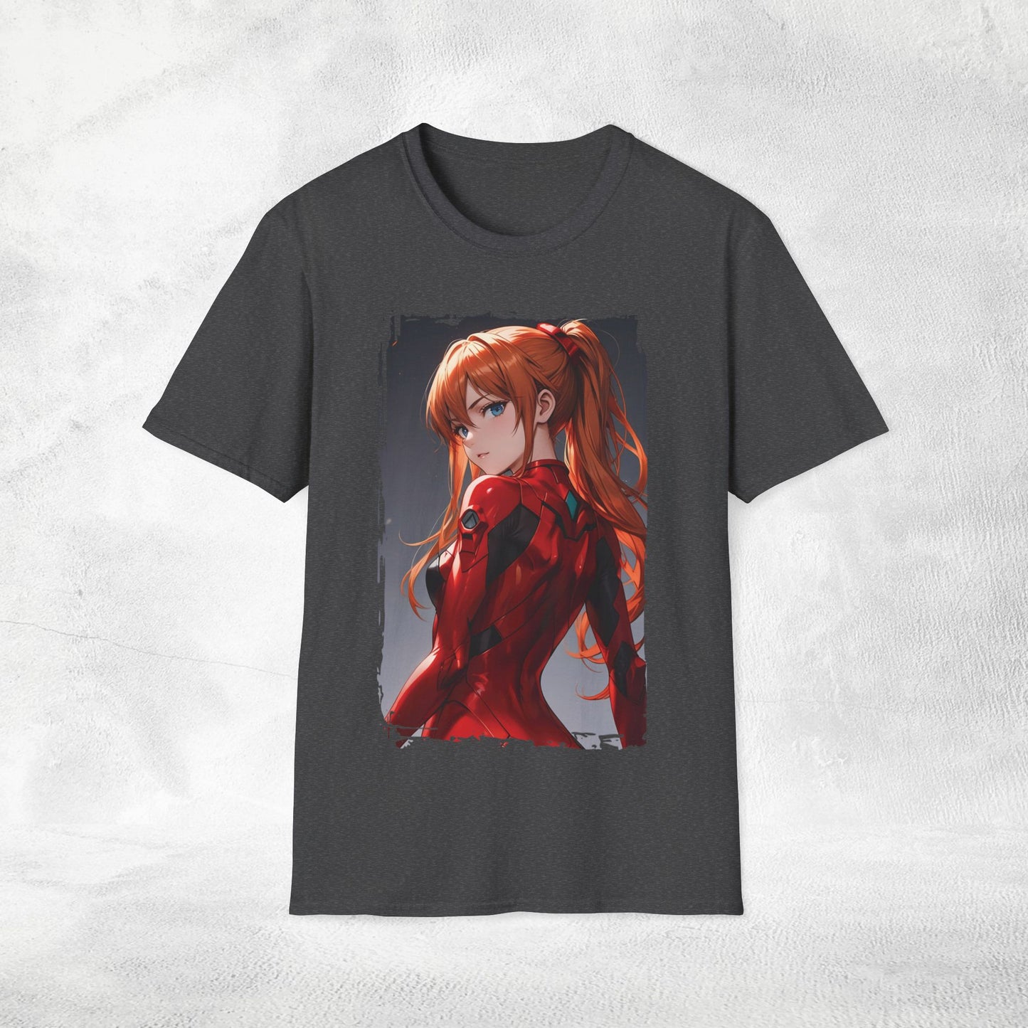 Unisex anime shirt Asuka Langley Soryu