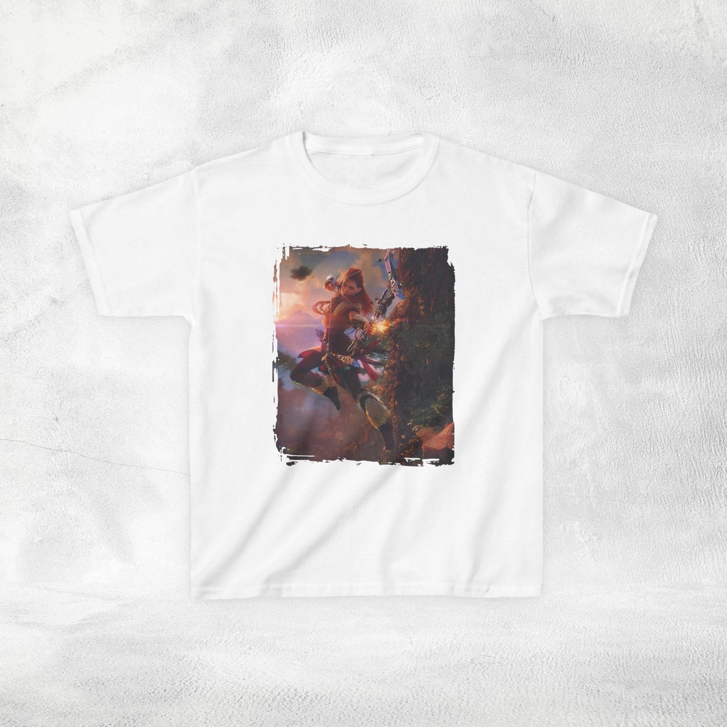 Kids gaming shirt Aloy