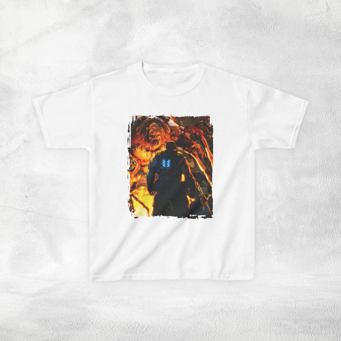 Kids gaming shirt Gears of War