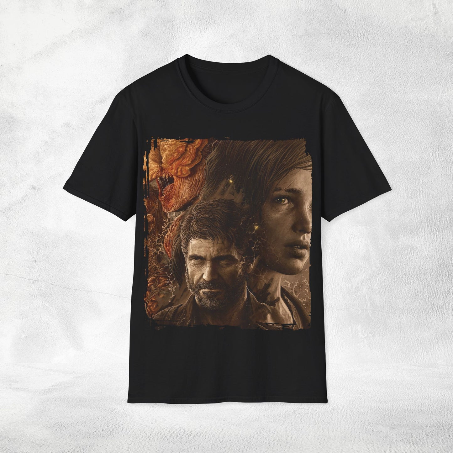 Unisex gaming shirt the Last of Us