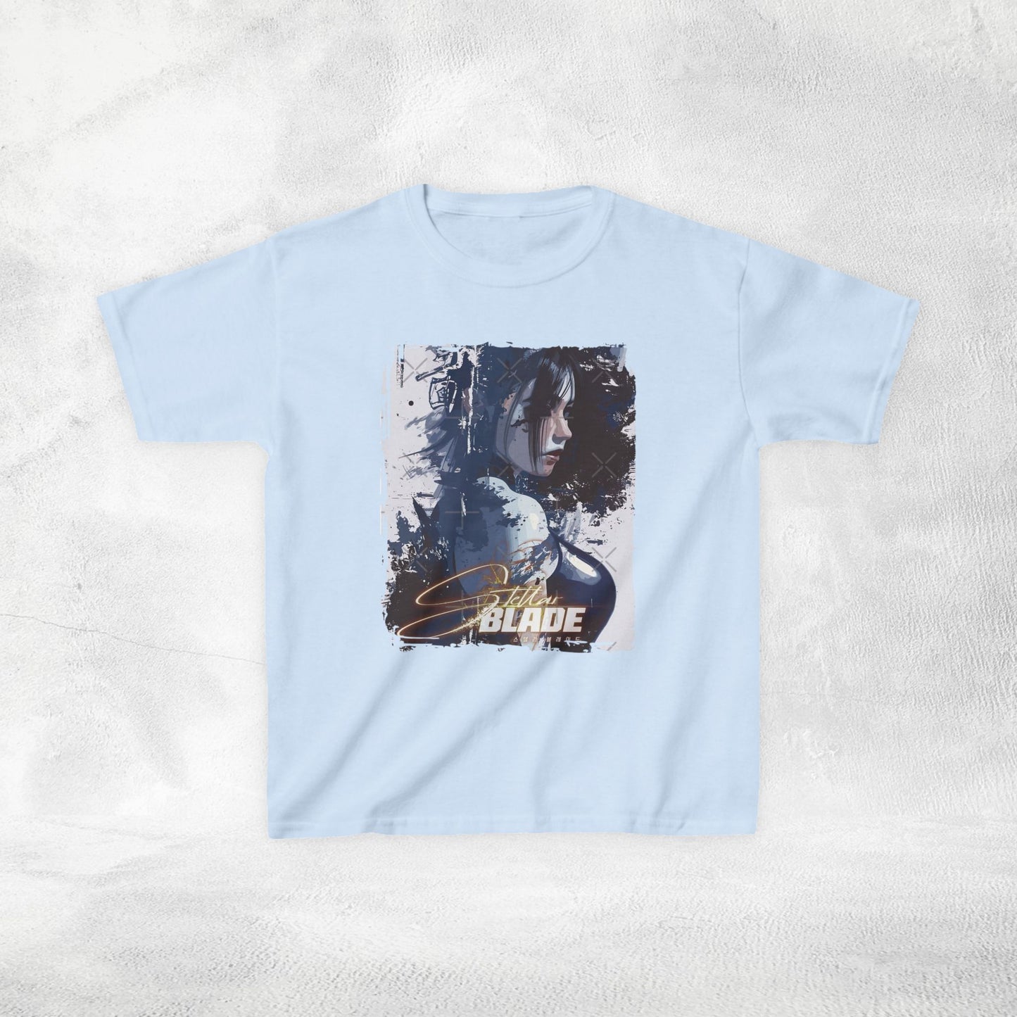 Kids  gaming shirt Stellar Blade