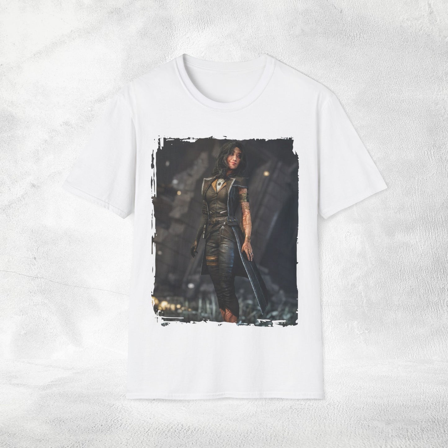 Unisex Gaming shirt Expedition 33 Lune