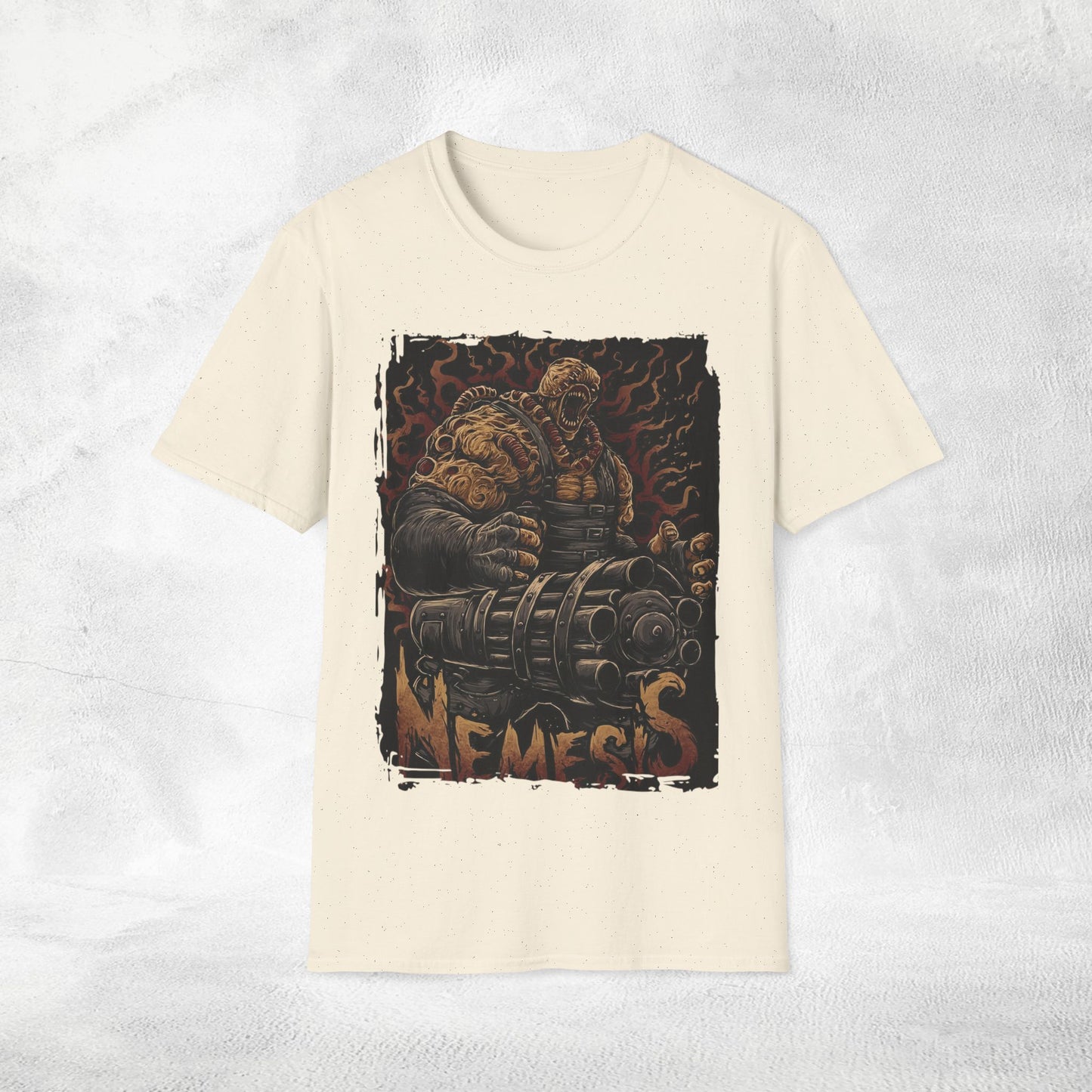 Unisex gaming shirt Resident Evil 3 Nemesis