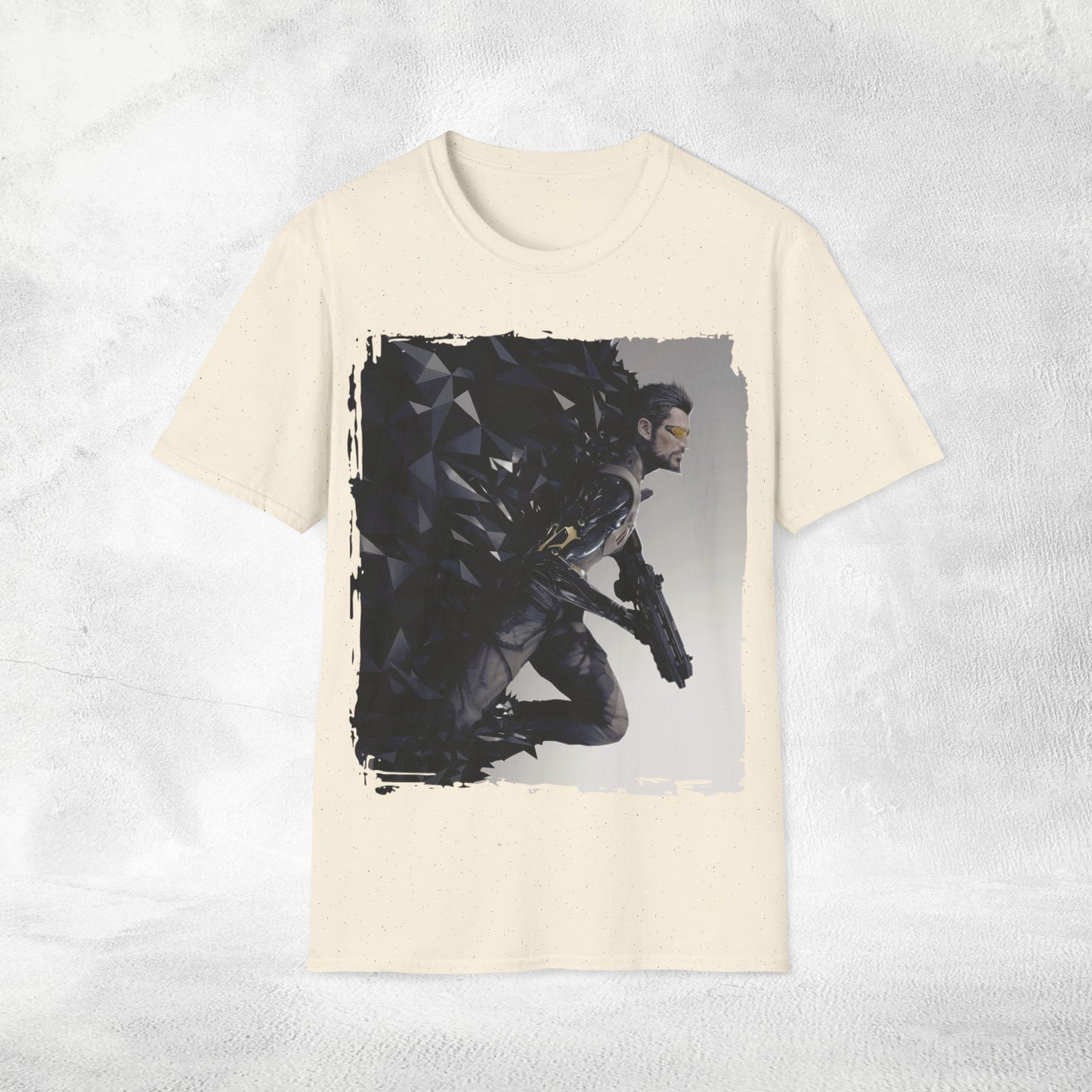 Unisex Gaming shirt Deus Ex
