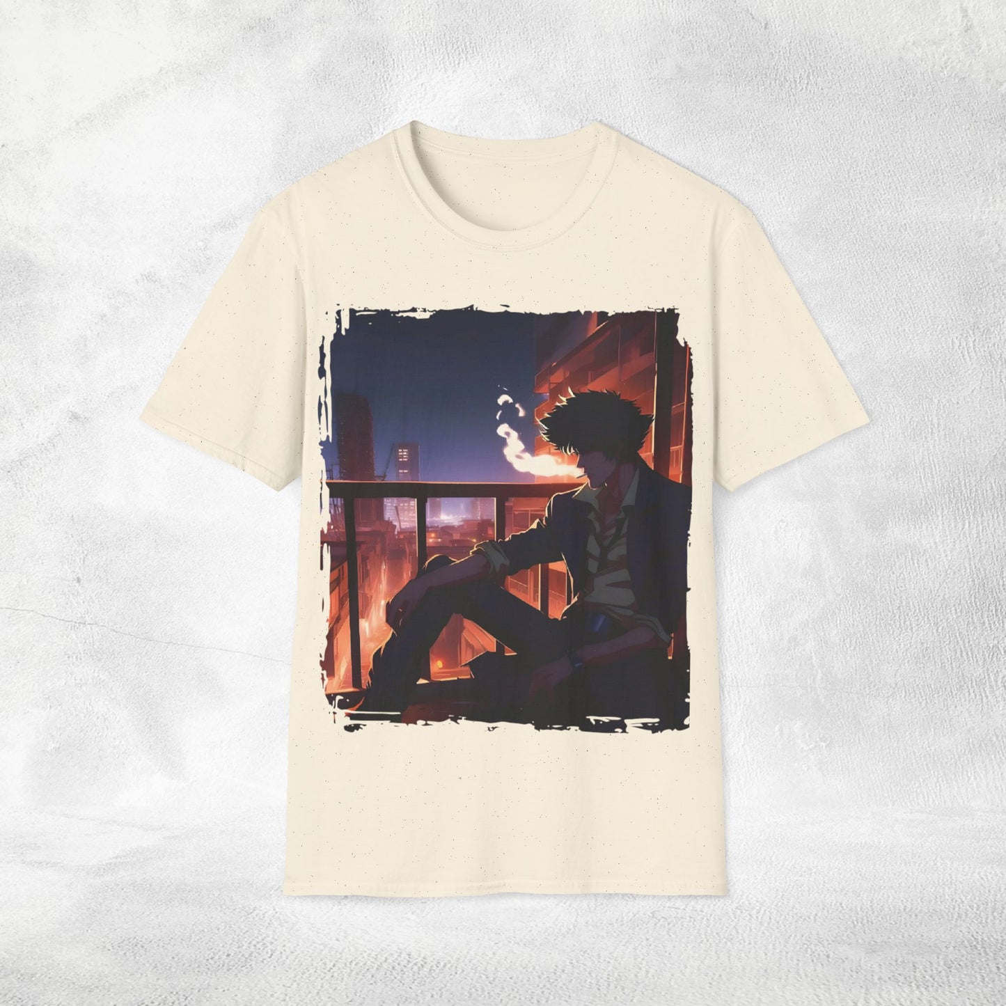 Unisex anime shirt Cowboy Bebop