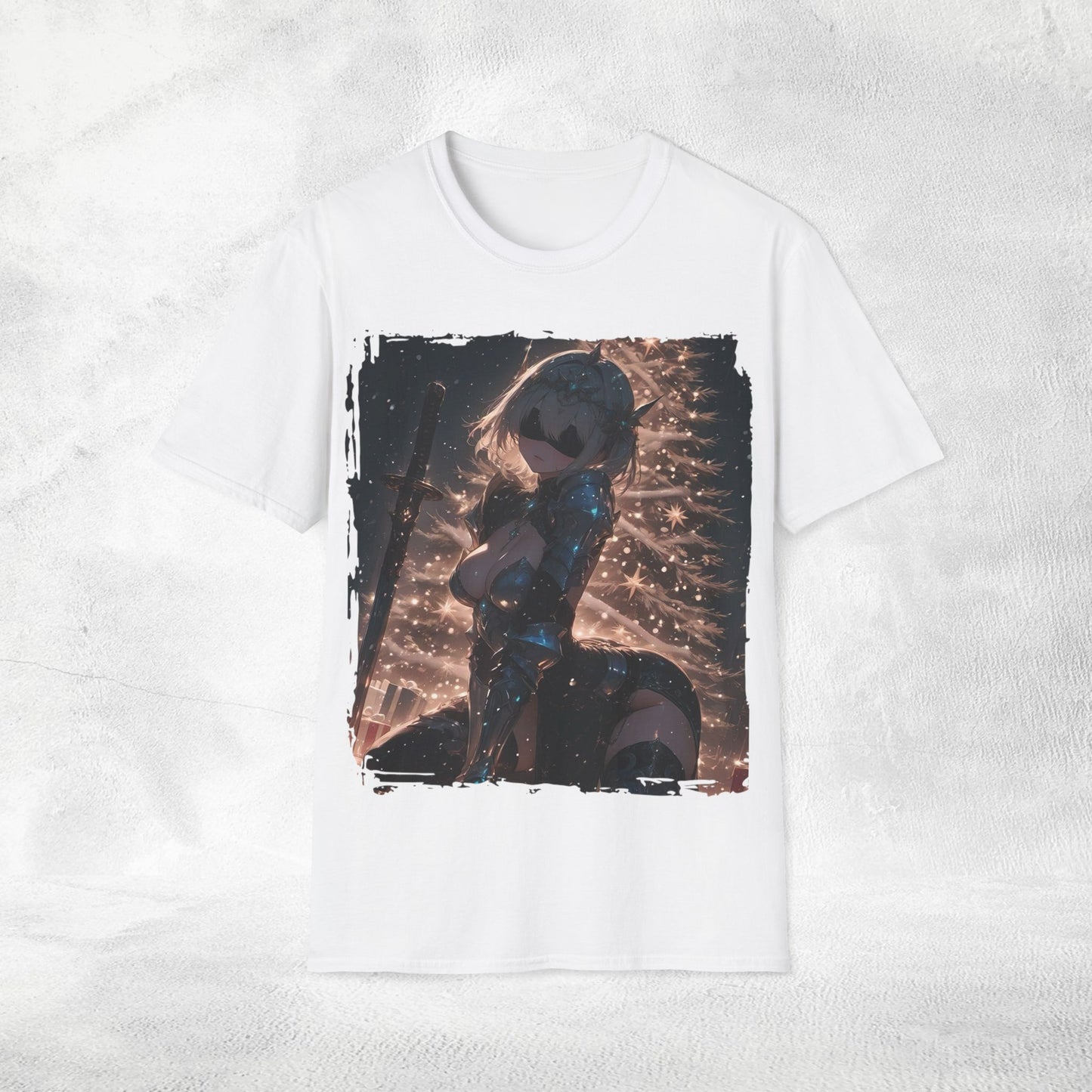 Unisex gaming shirt 2B / Nier Automata / Nier Replica