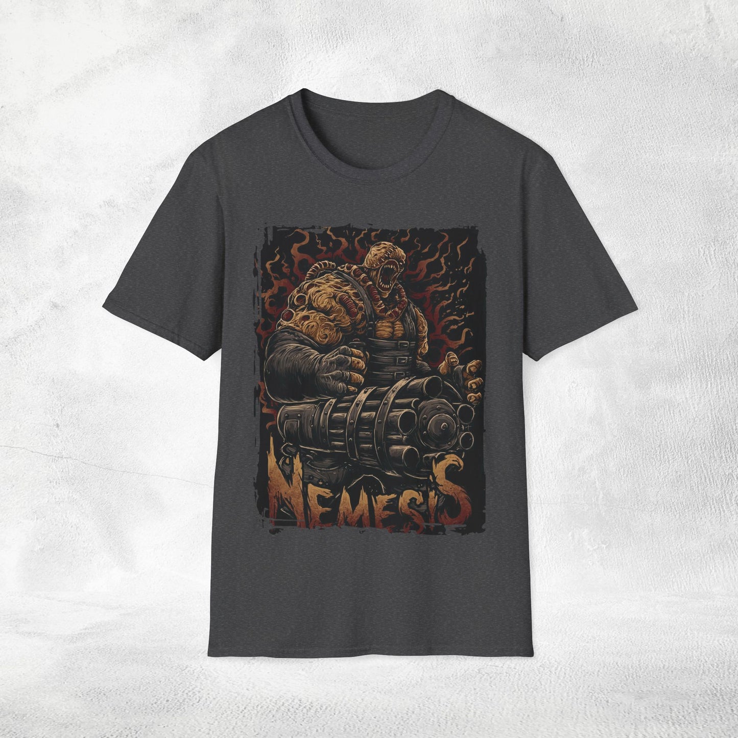Unisex gaming shirt Resident Evil 3 Nemesis