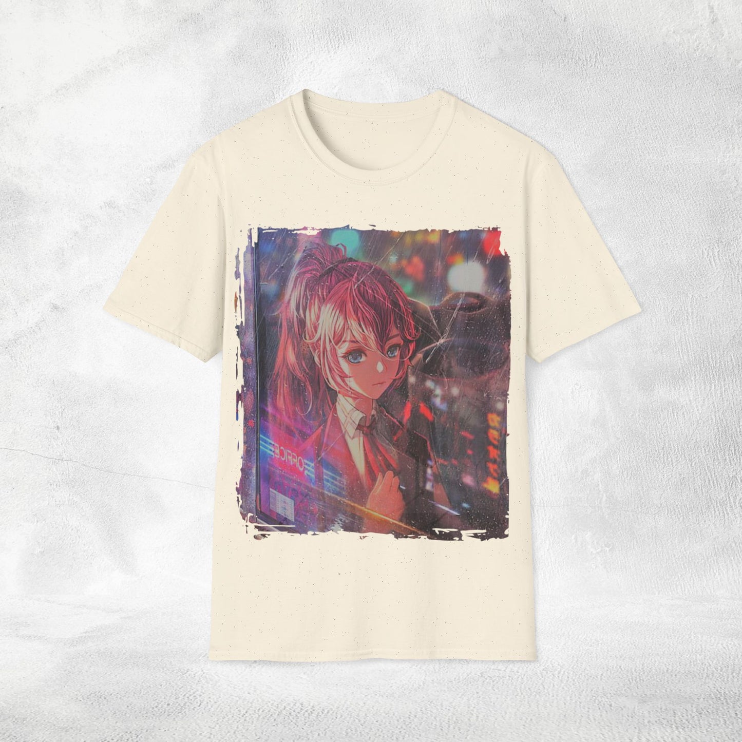 Unisex Anime shirt Moods