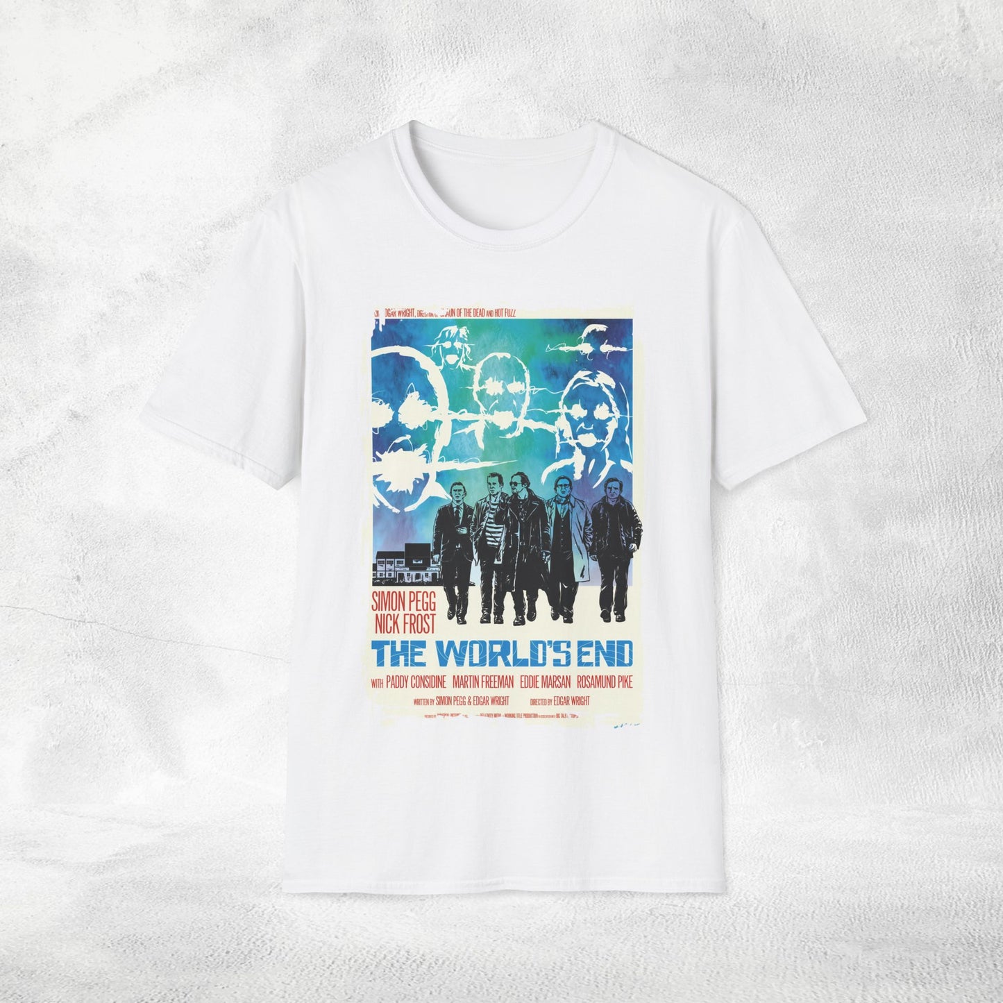Unisex movie shirt Cornetto Trilogy