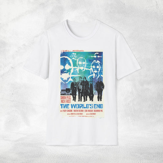 Unisex movie shirt Cornetto Trilogy