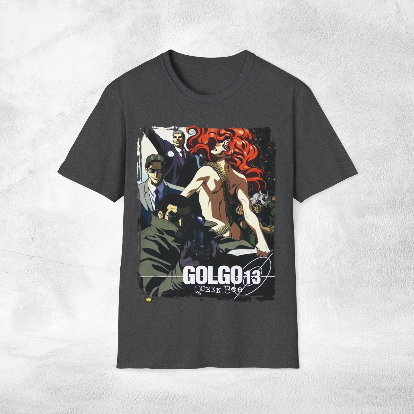 Unisex Anime shirt Golgo 13