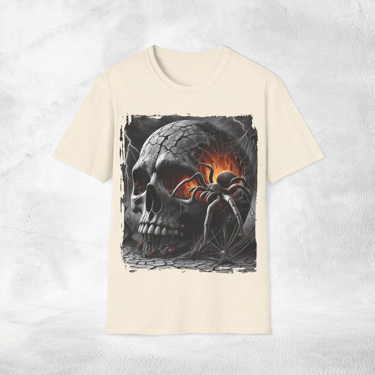 Unisex Skull and Bones shirt