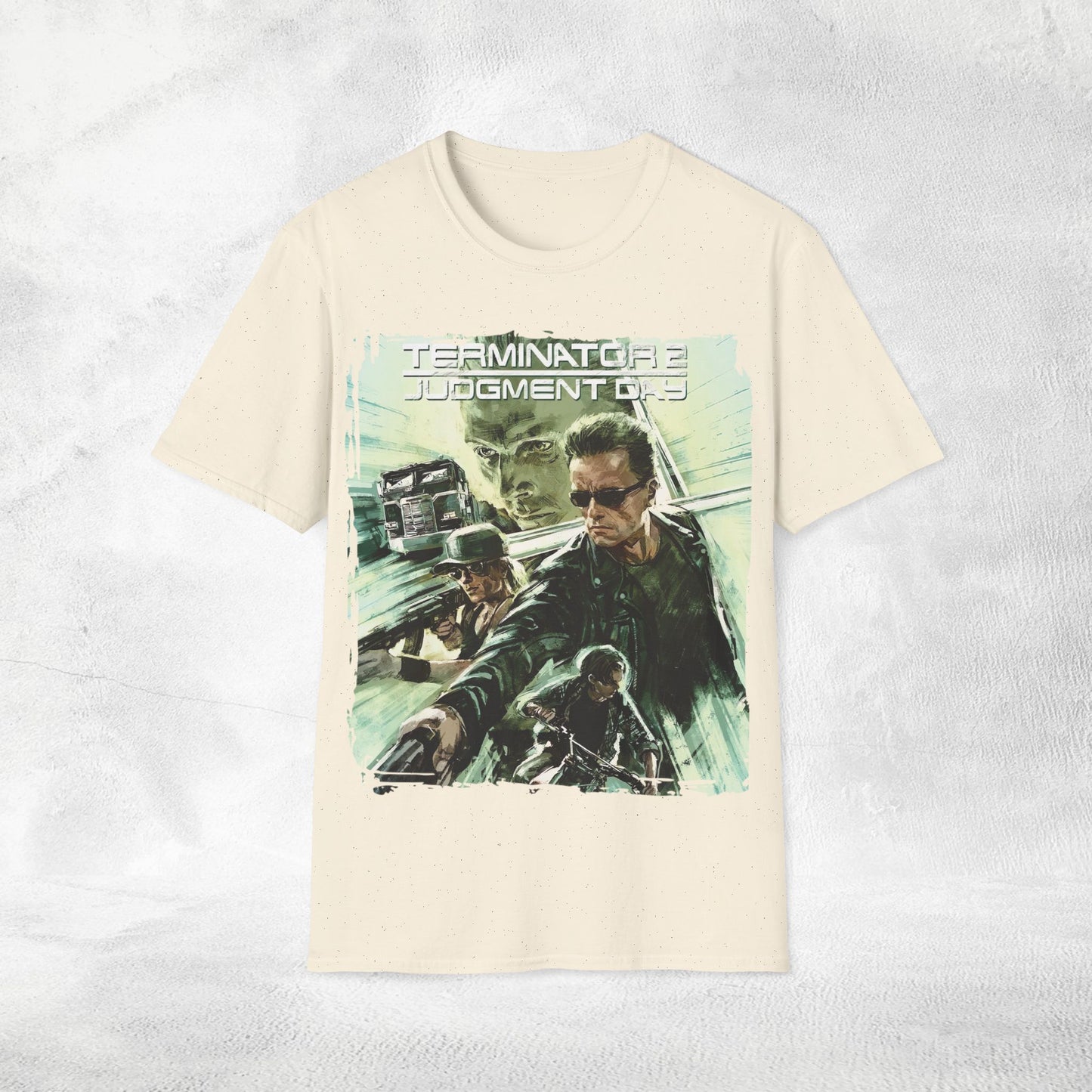 Unisex movie shirt Terminator 2