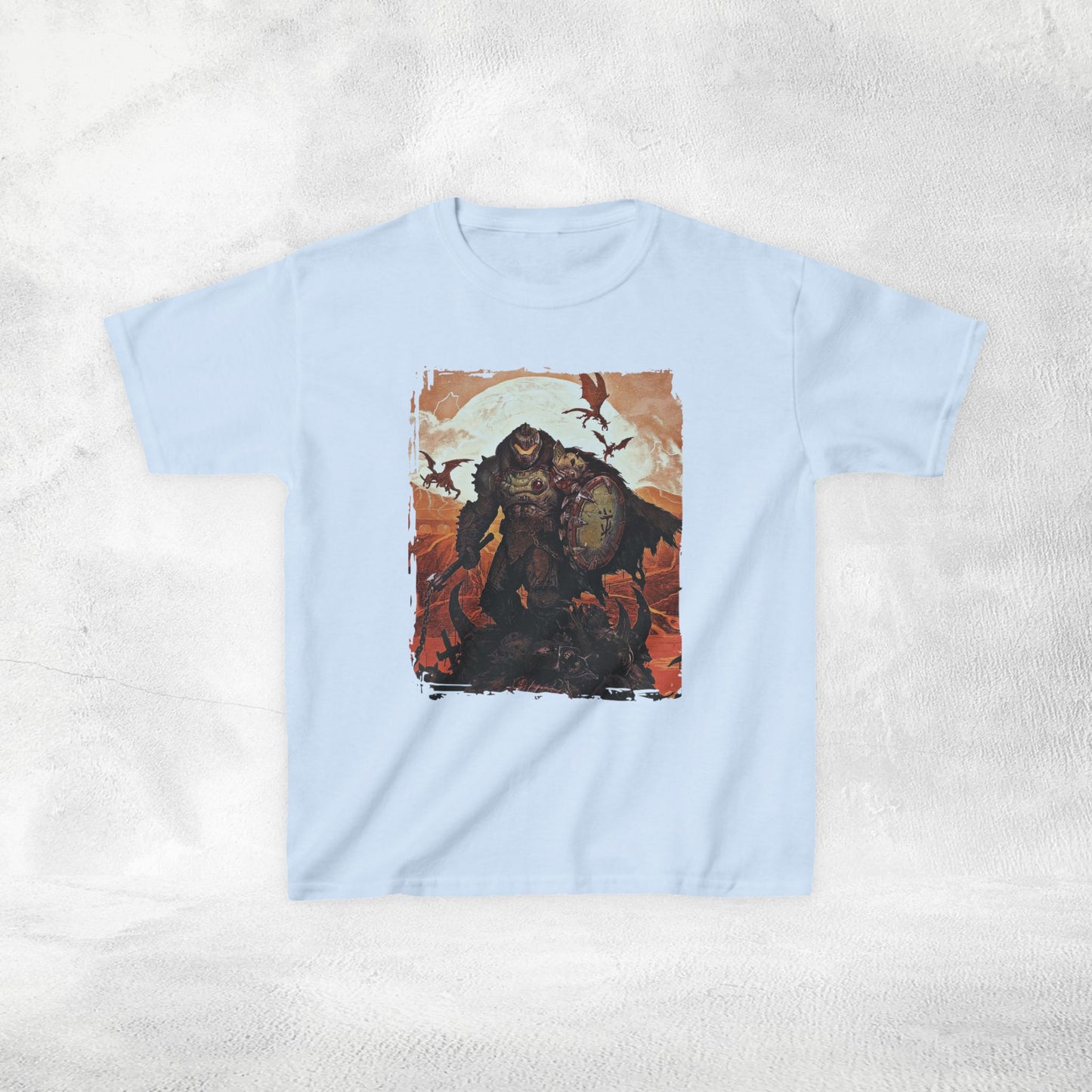 Kids gaming shirt Doom the Dark Ages