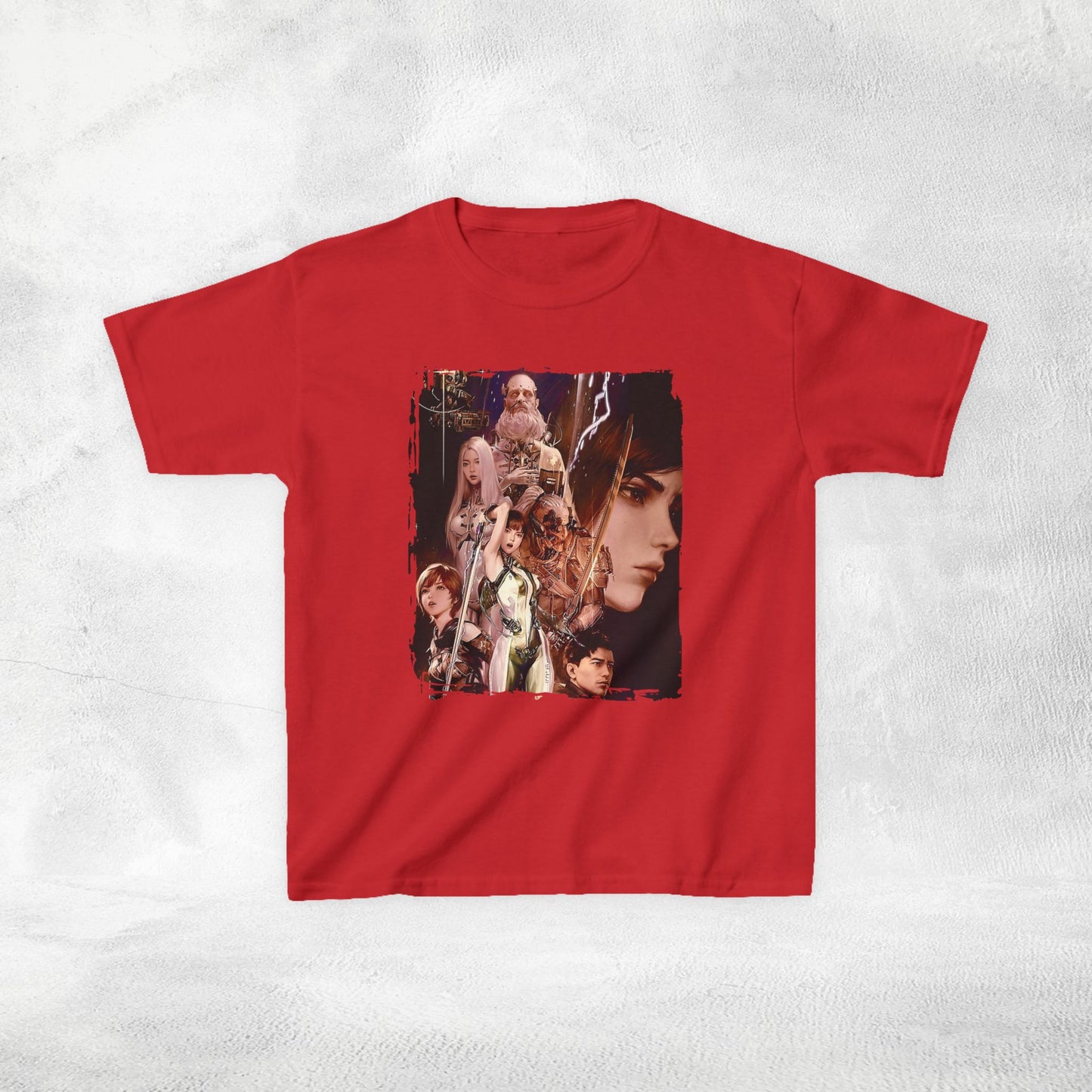 Kids  gaming shirt Stellar Blade