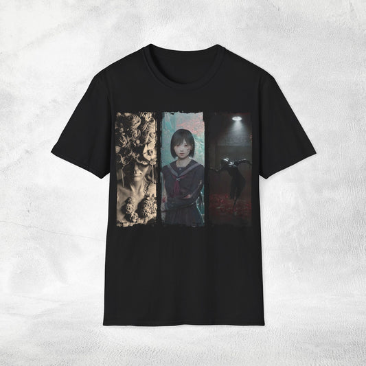 Unisex gaming shirt Silent Hill f Shimizu Hinako