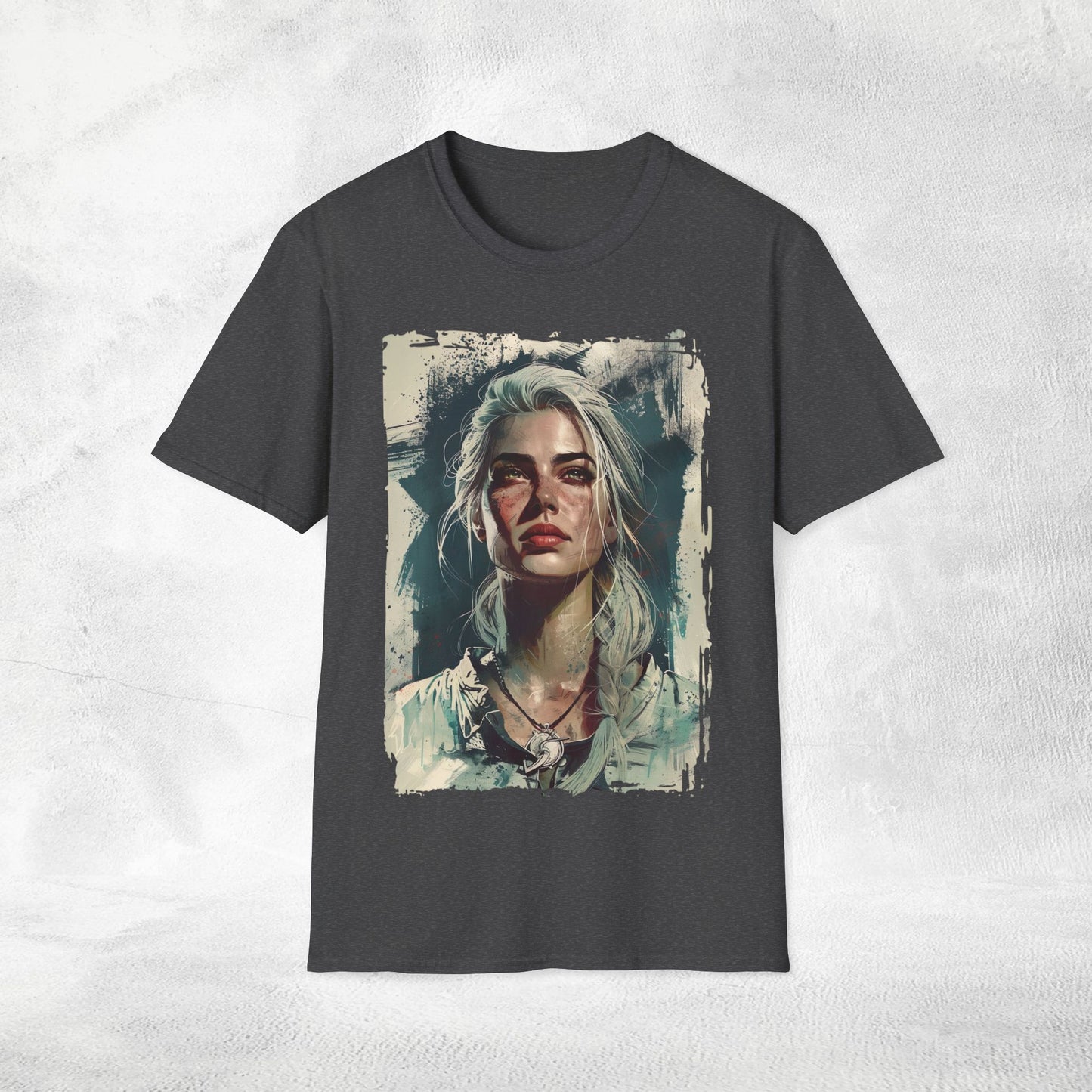 Unisex Gaming shirt Ciri