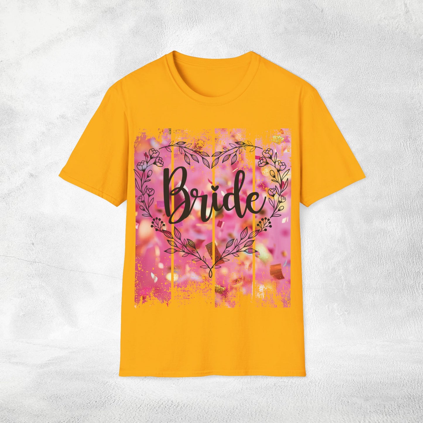 Women's T-Shirt bride bachelorette party