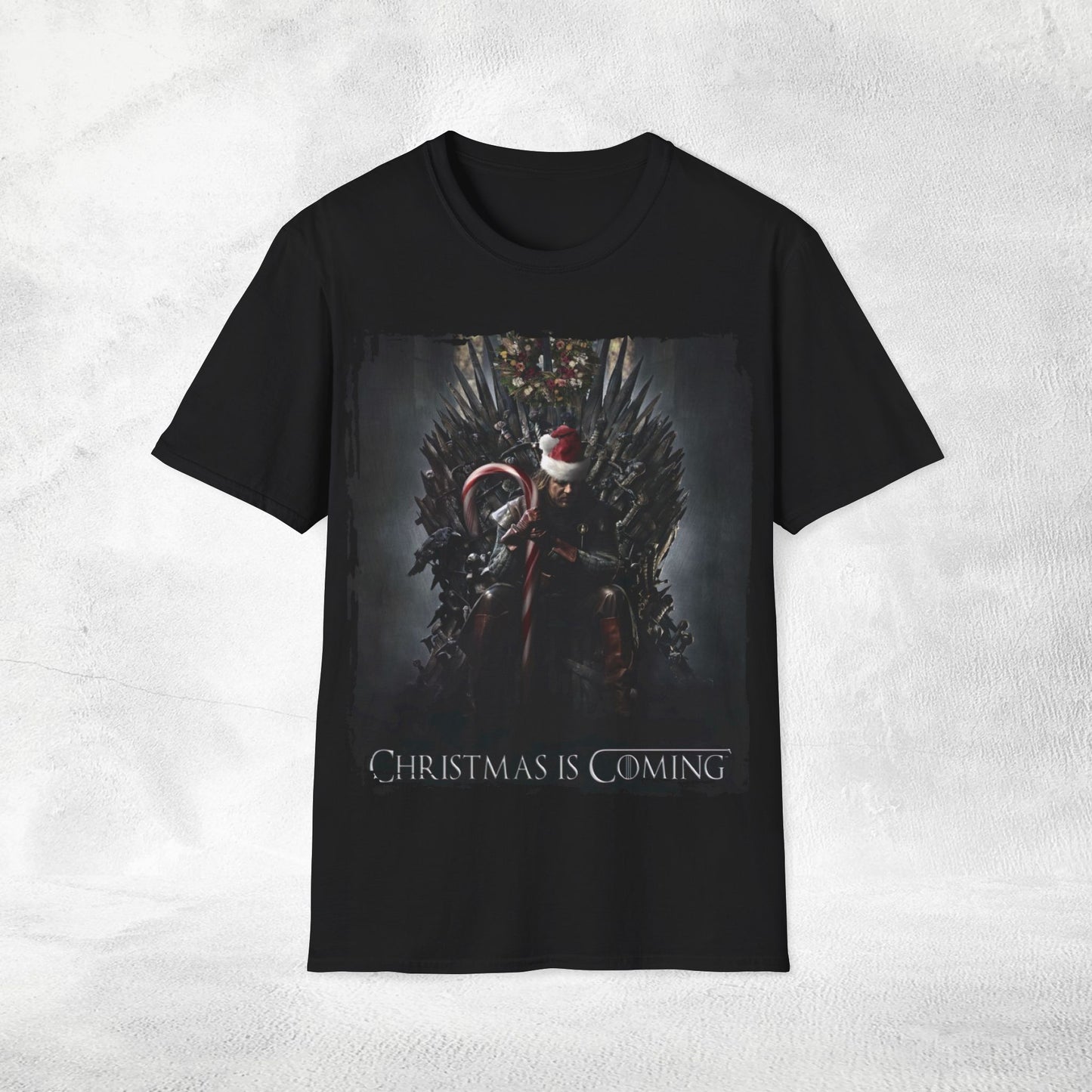 Unisex Game of Thrones Christmas Edition cult movies shirt