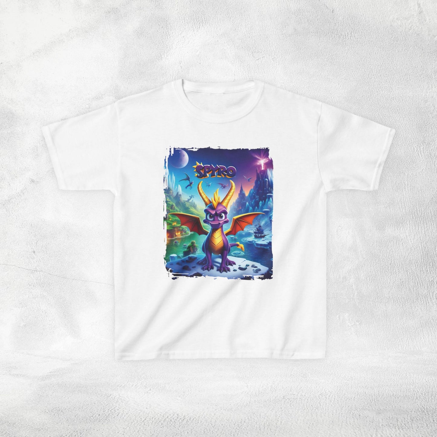 Kids gaming shirt Spyro