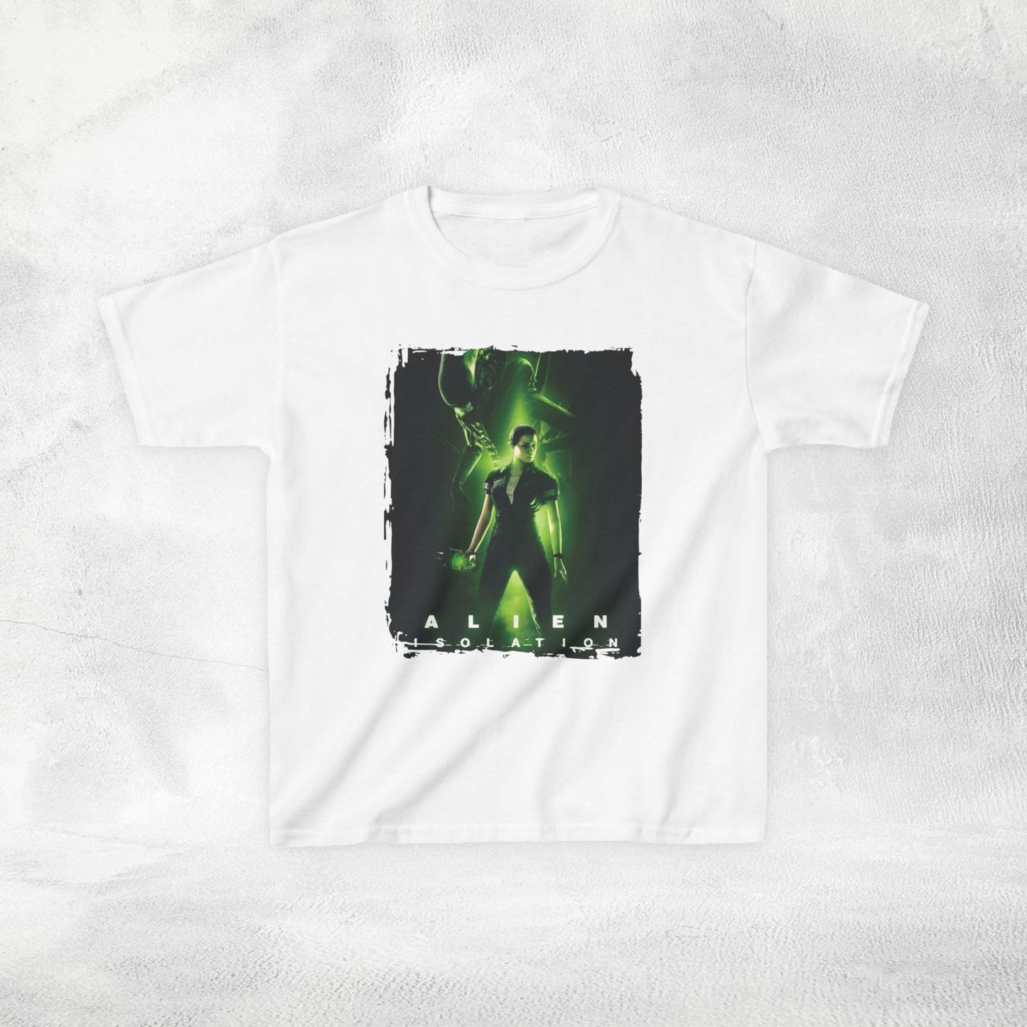 Kids gaming shirt Alien Isolation