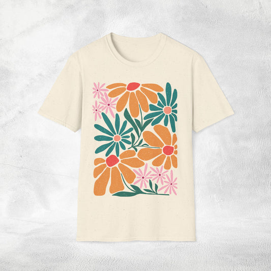 Women's shirt Danish Flowers