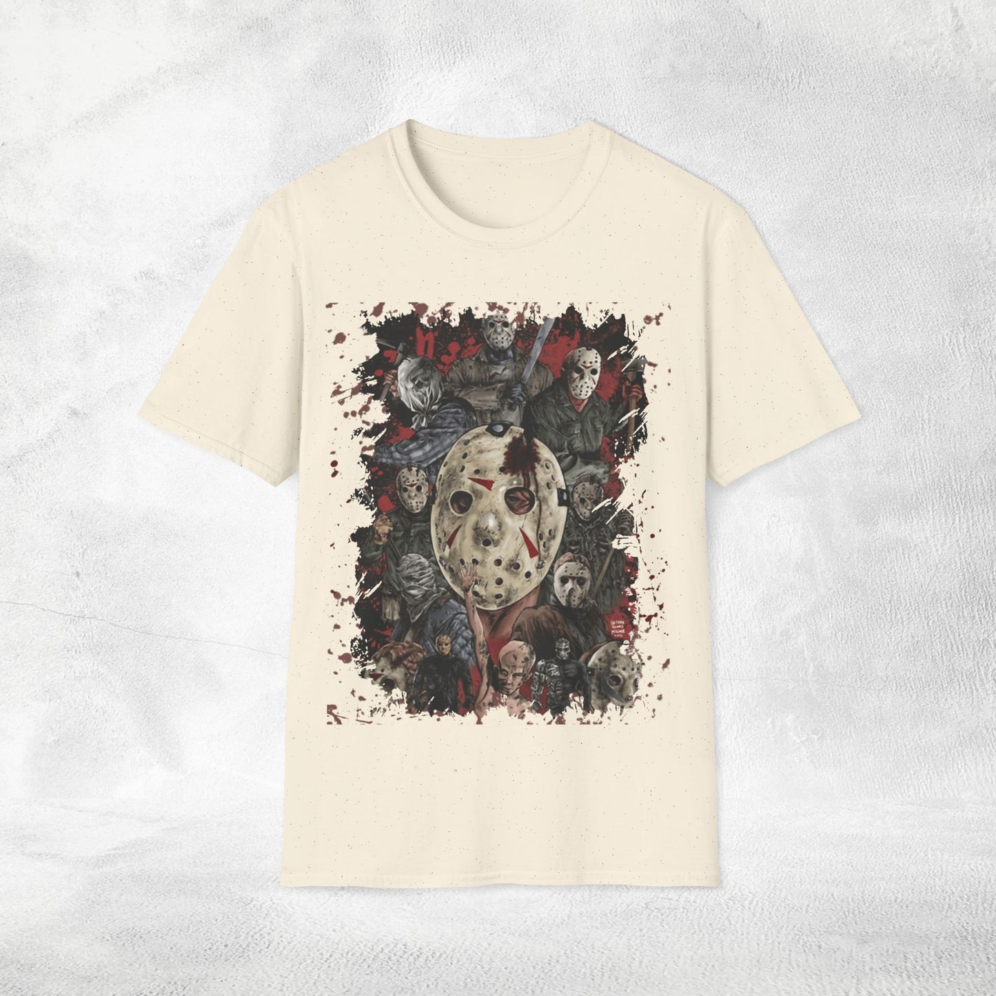 Unisex movie shirt Friday the 13th