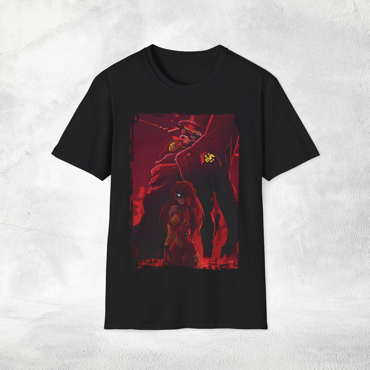 Unisex anime shirt Asuka Langley Soryu