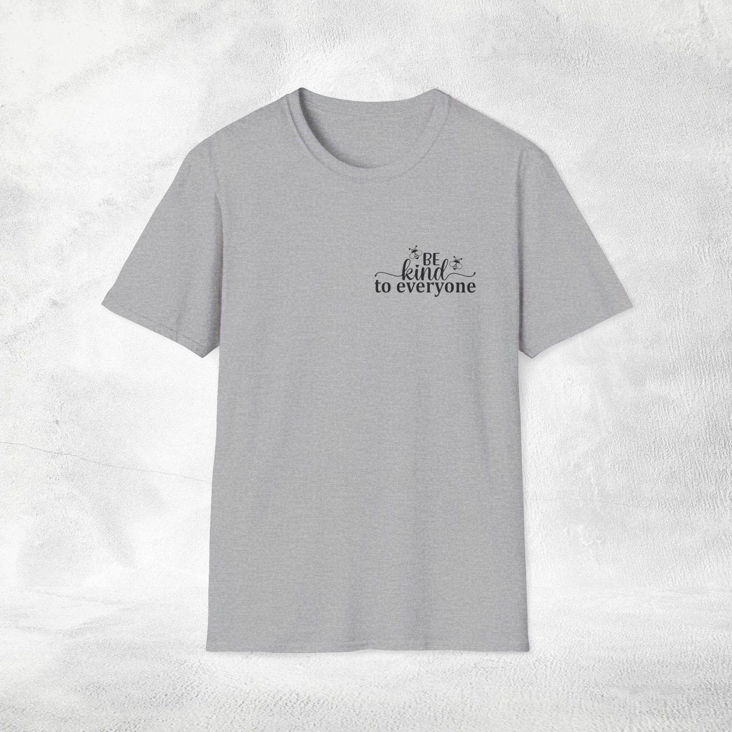 woman's nature inspired shirt bee