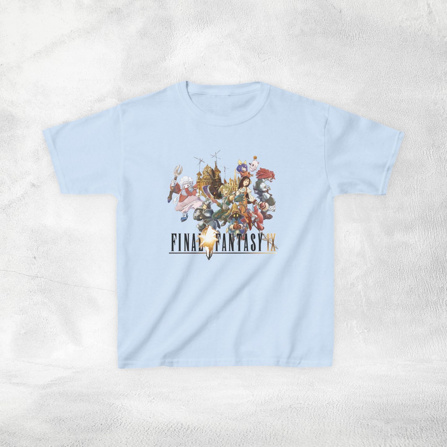 Kids gaming shirt Final Fantasy 9
