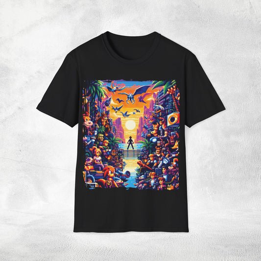 Unisex gaming shirt retro gaming