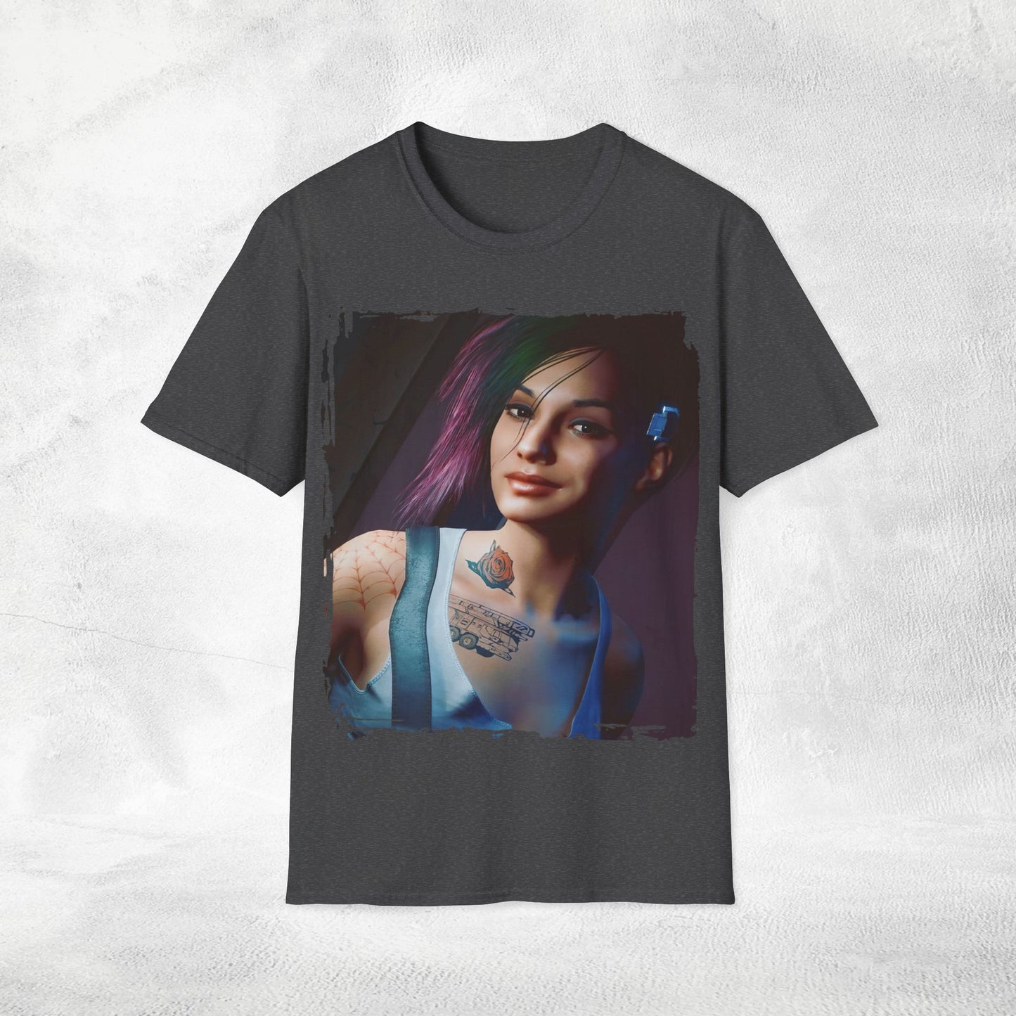 Unisex Gaming shirt Judy