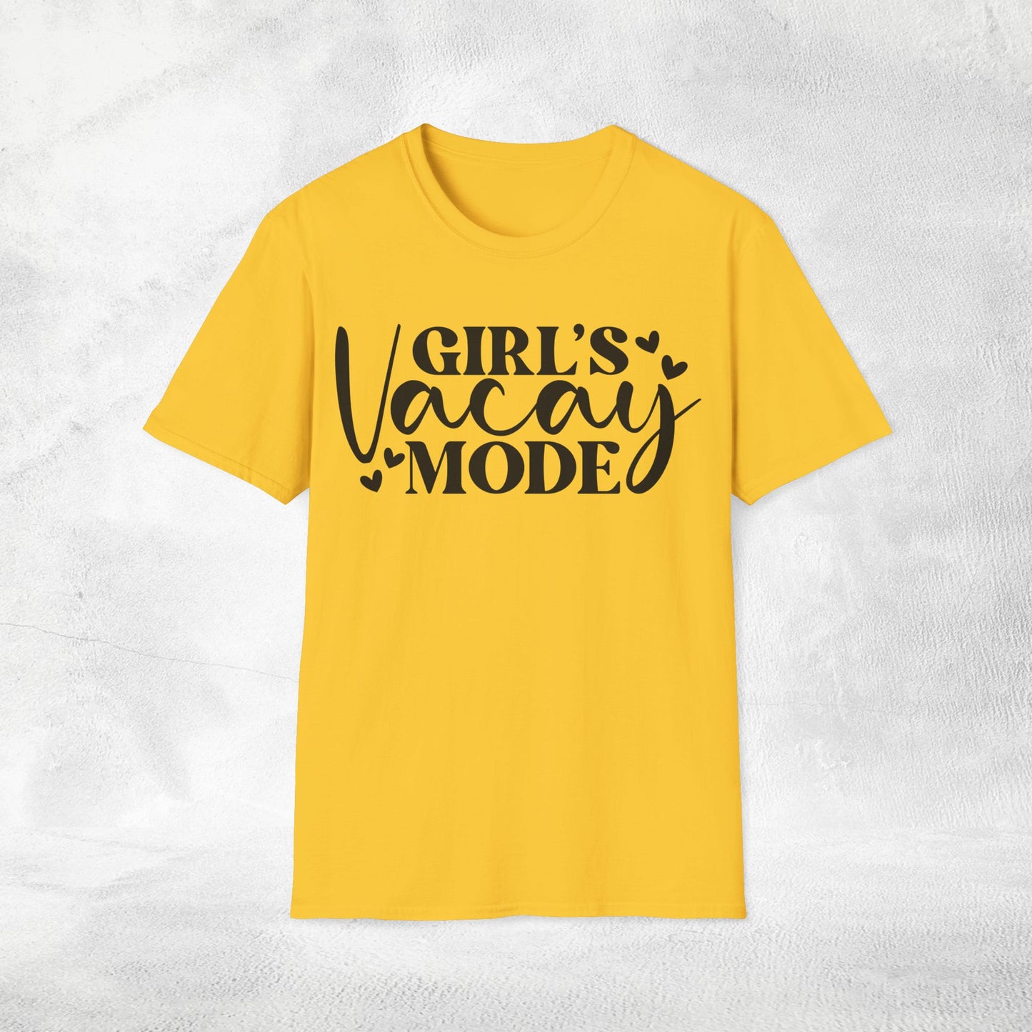 womens shirt girls vacay mode