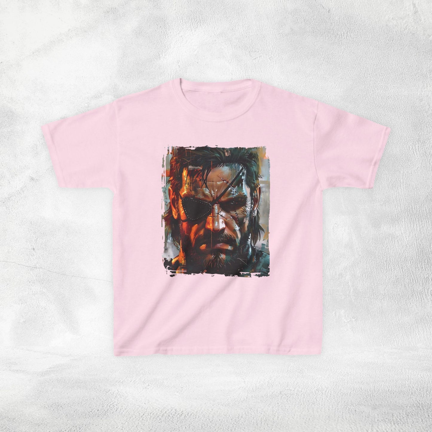 Kids gaming shirt Metal Gear Solid