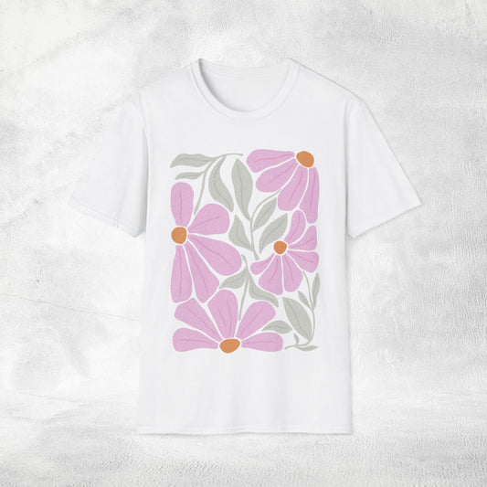 Women's shirt Danish Flowers