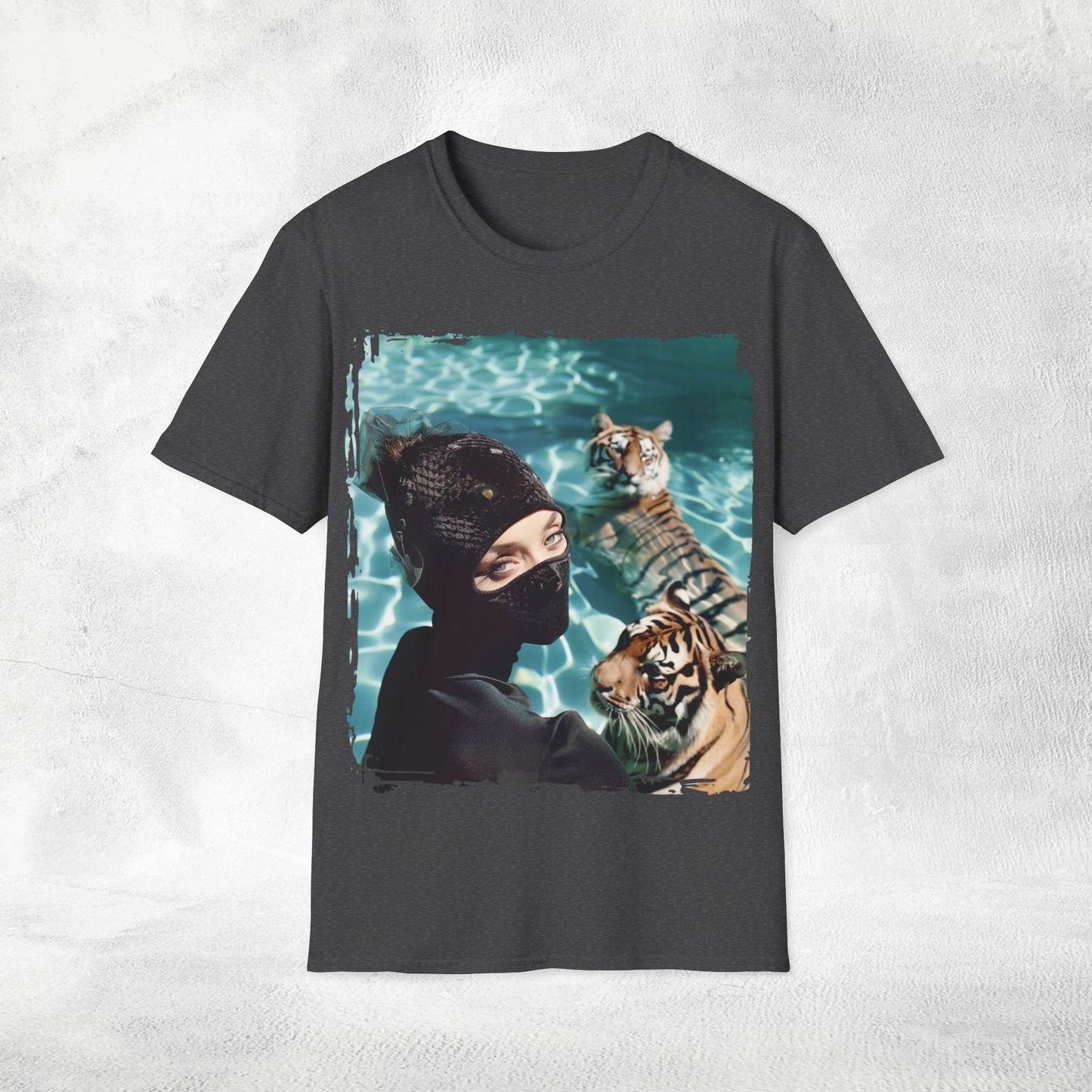 Men's T-Shirt Retro Girls