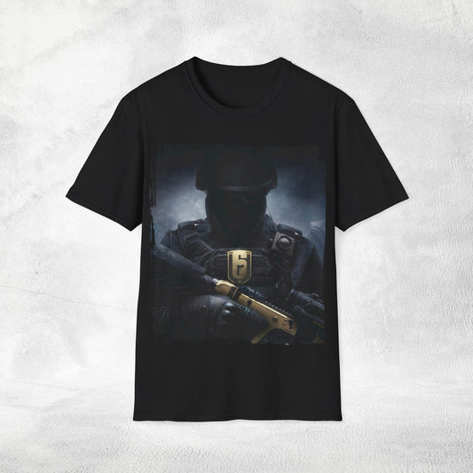 Unisex Gaming shirt Siege